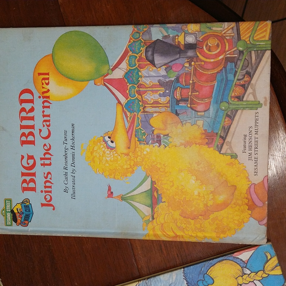 Sesame Street books: Lot of 4 - Picture 5 of 10